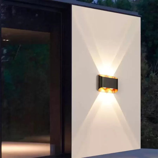Použijte exteriér LED Ellis 4w Black Gold