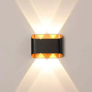 Použijte exteriér LED Ellis 4w Black Gold