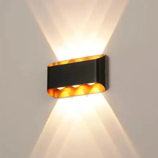 Použijte exteriér LED Emmitt 6W Black Gold