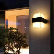 Použijte exteriér LED Kennedy 12w Black and White