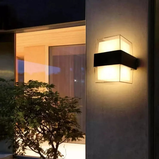 Použijte exteriér LED Kennedy 12w Black and White