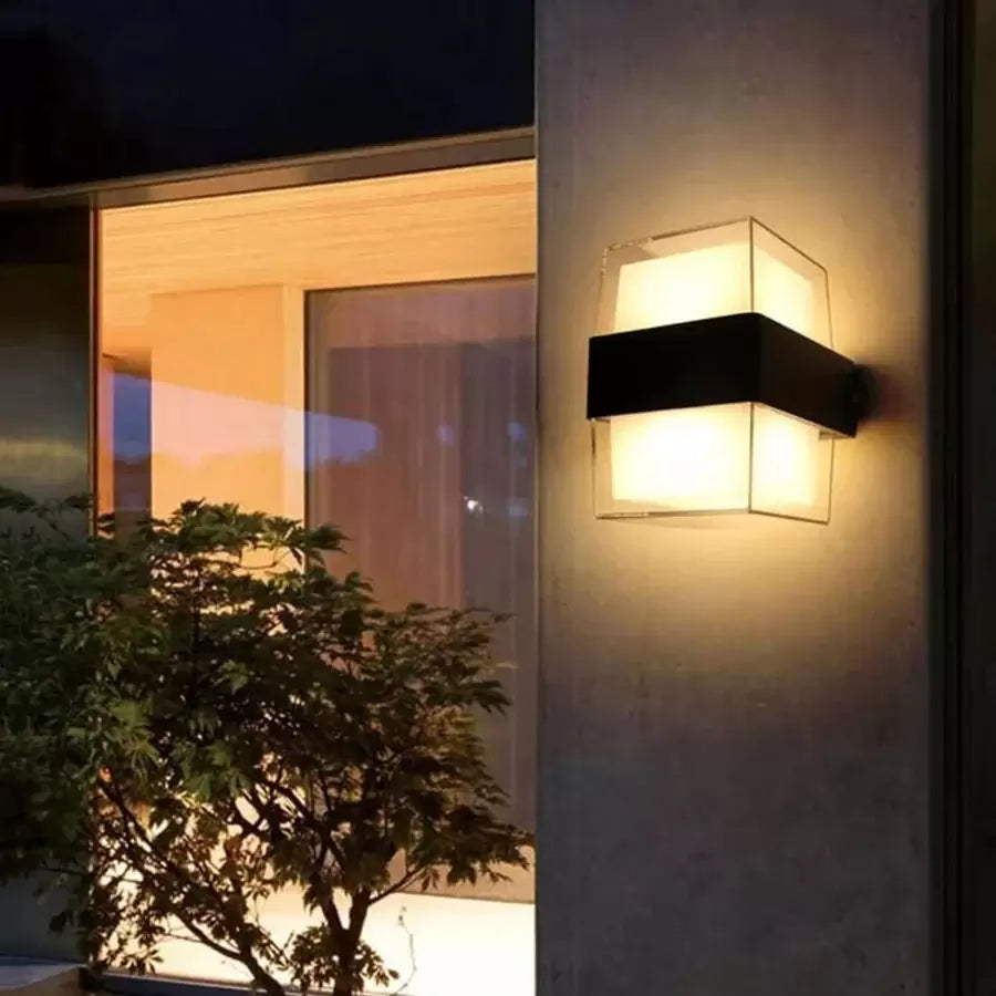 Použijte exteriér LED Kennedy 12w Black and White