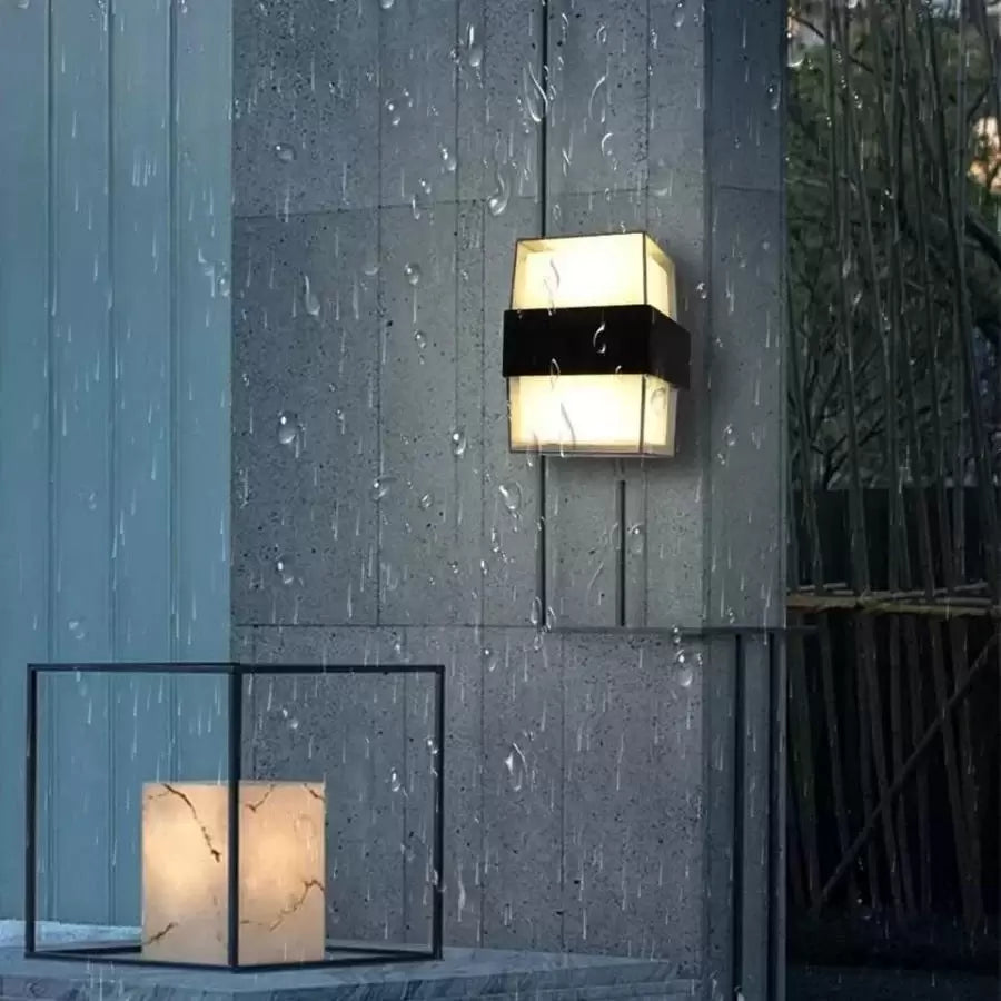 Použijte exteriér LED Kennedy 12w Black and White