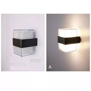 Použijte exteriér LED Kennedy 12w Black and White