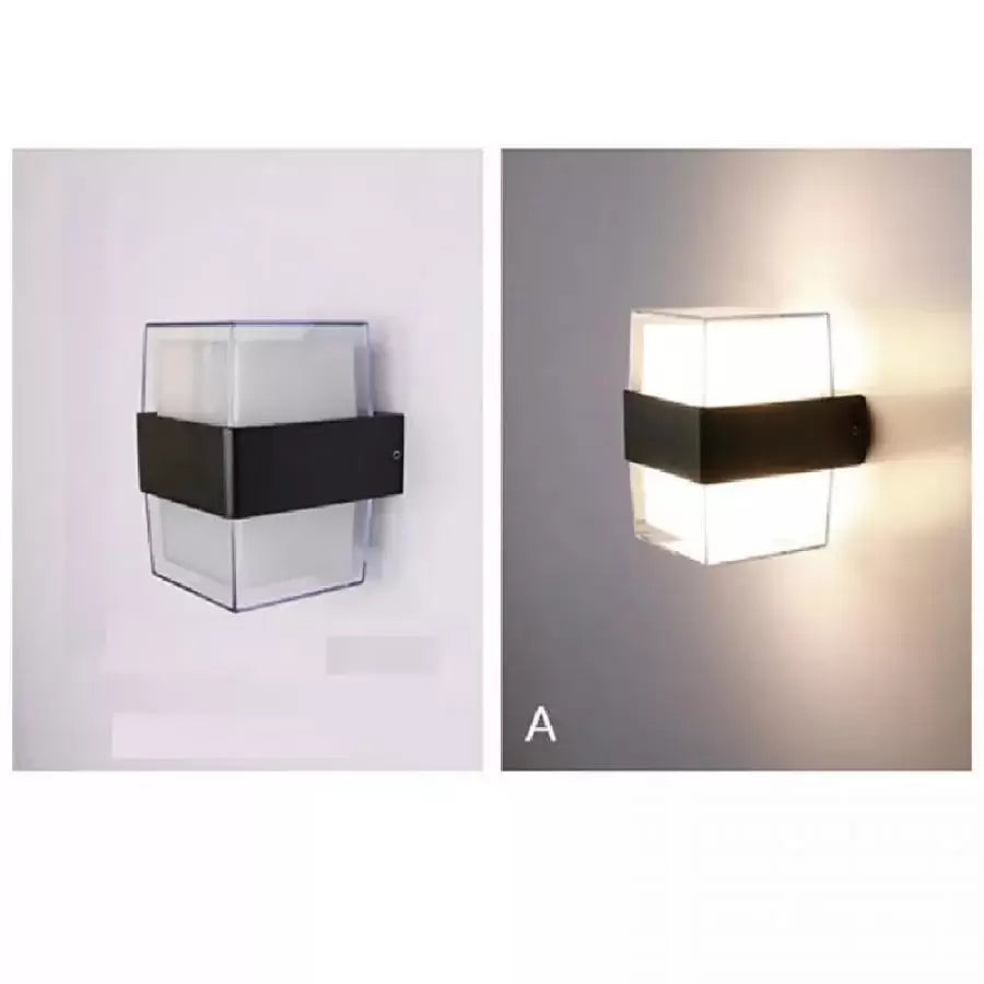 Použijte exteriér LED Kennedy 12w Black and White