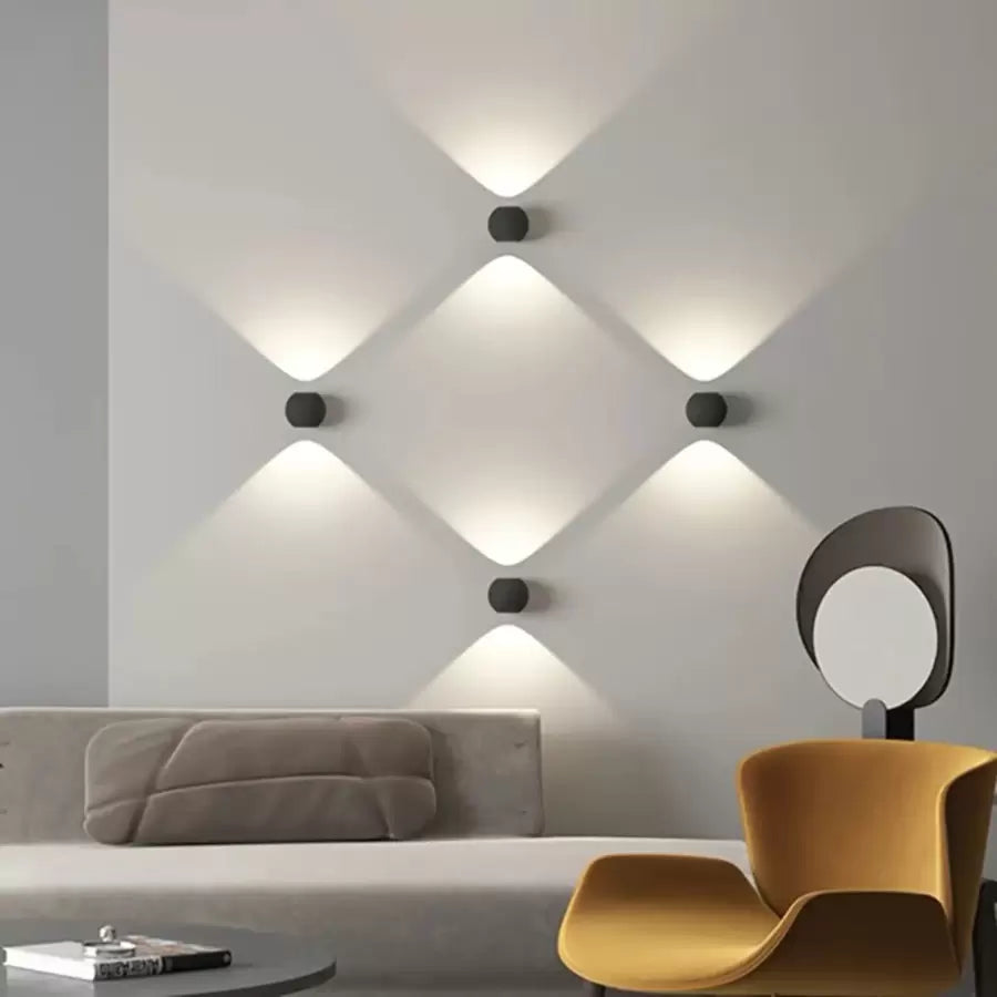 Použít venkovní LED SACHA 2W IP65 Black