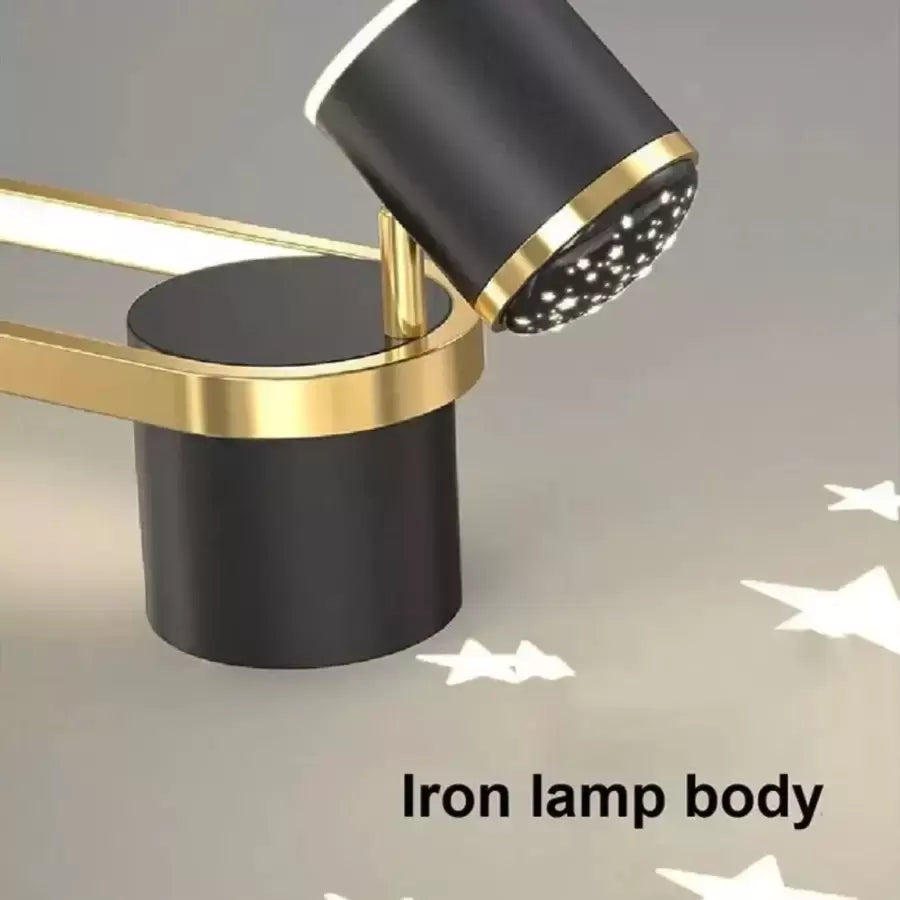 Použijte LED Hayden 20w Black Gold