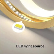 Použijte LED Hayden 20w Black Gold