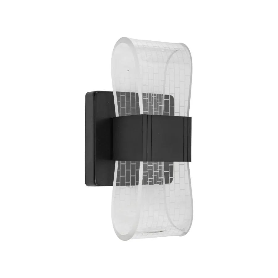 Naneste LED laporis, 14w, studené/horké/neutrální světlo, kov, černá