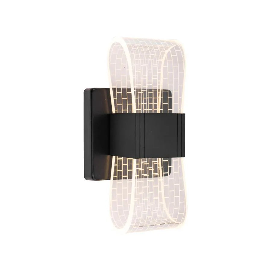 Naneste LED laporis, 14w, studené/horké/neutrální světlo, kov, černá