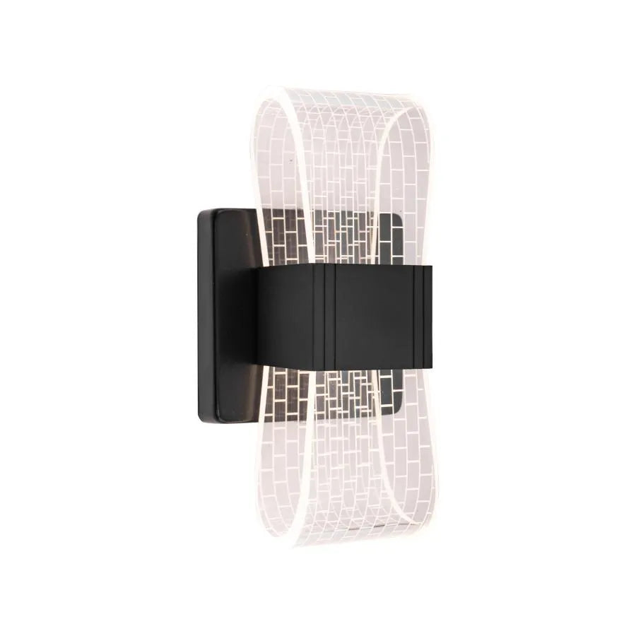 Naneste LED laporis, 14w, studené/horké/neutrální světlo, kov, černá