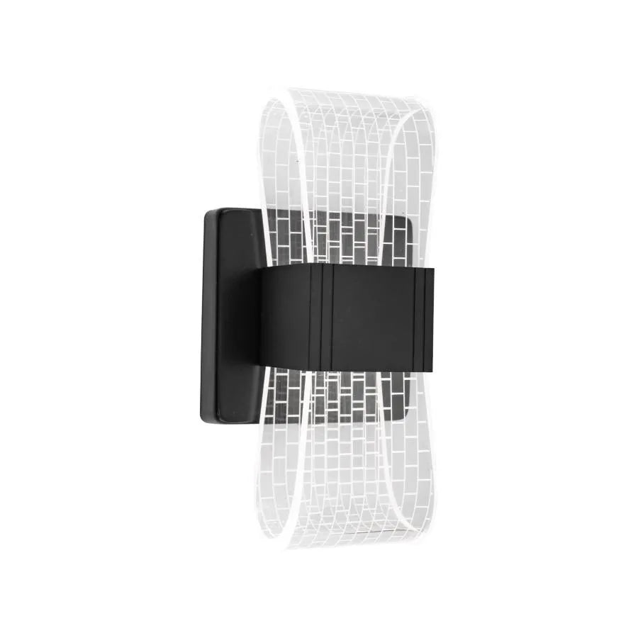 Naneste LED laporis, 14w, studené/horké/neutrální světlo, kov, černá