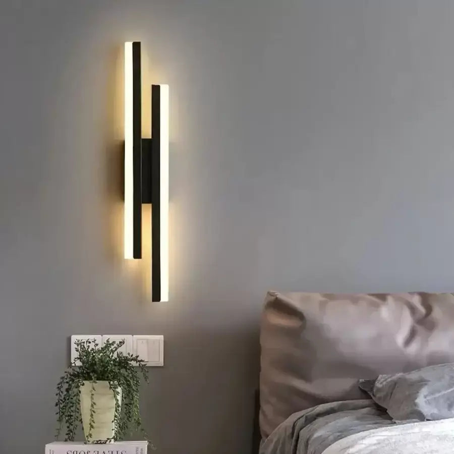Použít LED Lyra, 18W, Akryl, černobílý
