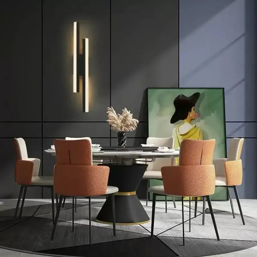 Použít LED Lyra, 18W, Akryl, černobílý