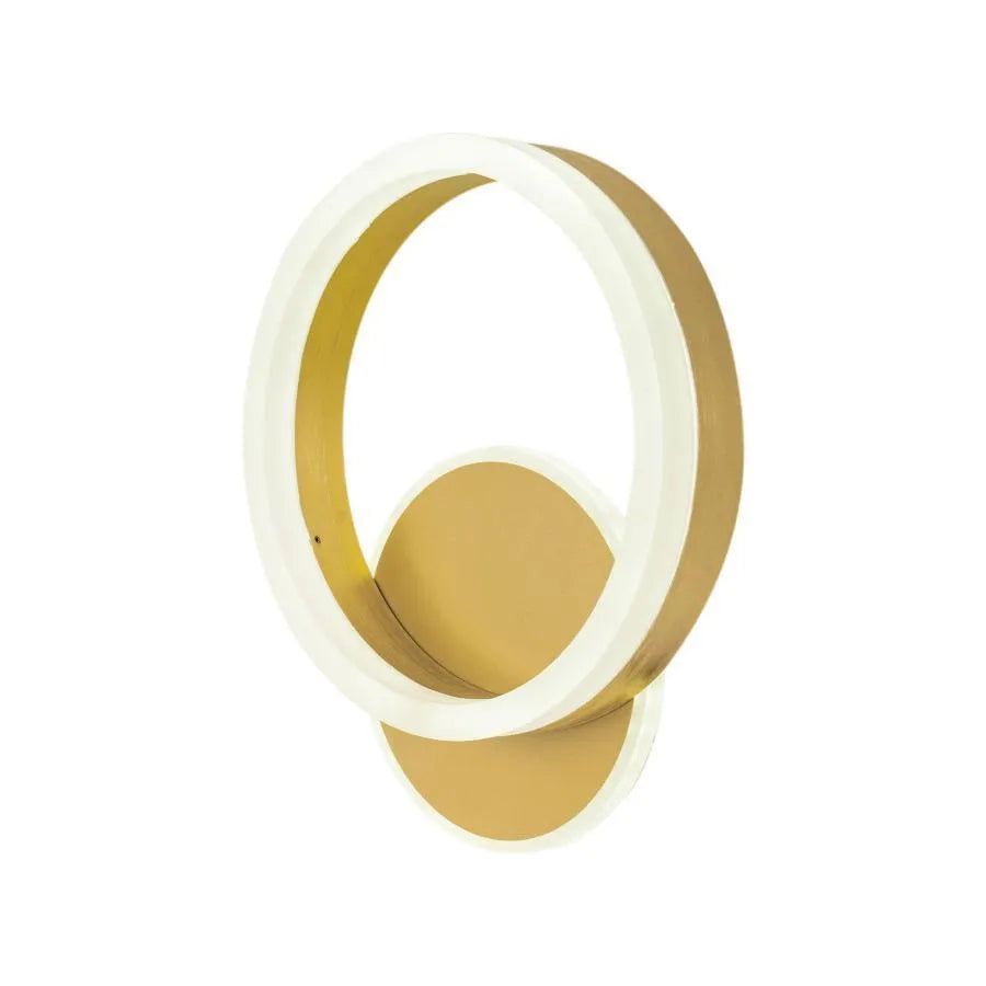 Použijte LED mara, 24w, zlato, studené/horké/neutrální světlo