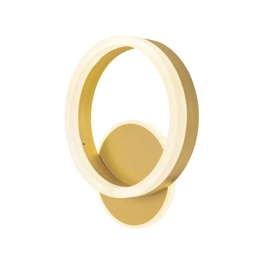 Použijte LED mara, 24w, zlato, studené/horké/neutrální světlo