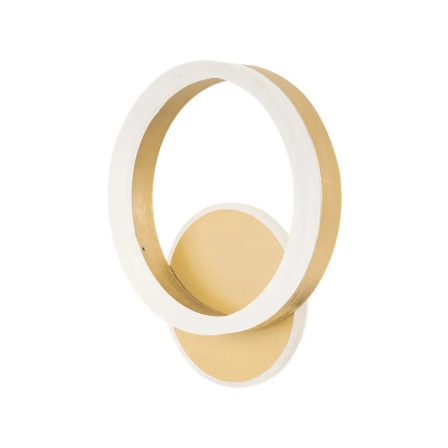 Použijte LED mara, 24w, zlato, studené/horké/neutrální světlo