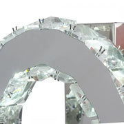 LED LED LED 8W, Major, Crystal K9, lesklý, kulatý, studený/horký/neutrální světlo