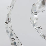 LED LED LED 8W, Major, Crystal K9, lesklý, kulatý, studený/horký/neutrální světlo
