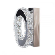 LED LED LED 8W, Major, Crystal K9, lesklý, kulatý, studený/horký/neutrální světlo