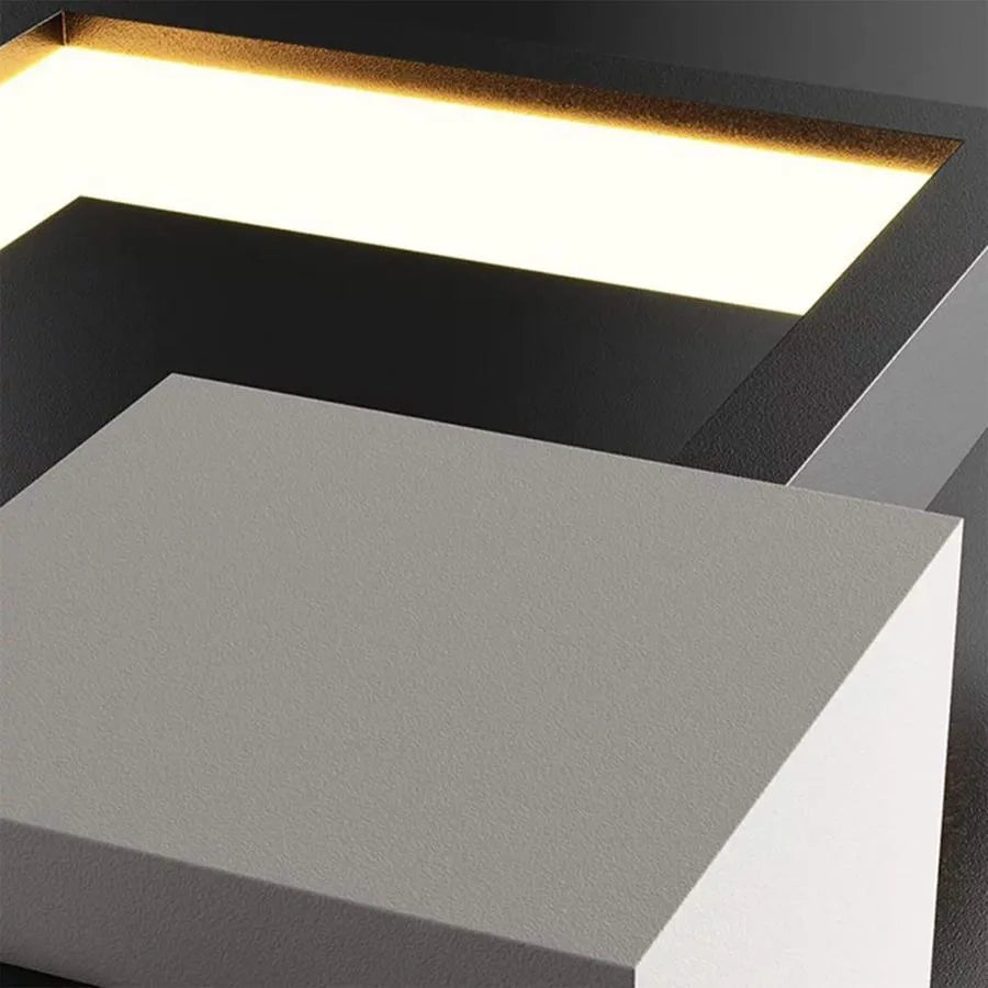 Použijte LED Massika 37W, černá bílá