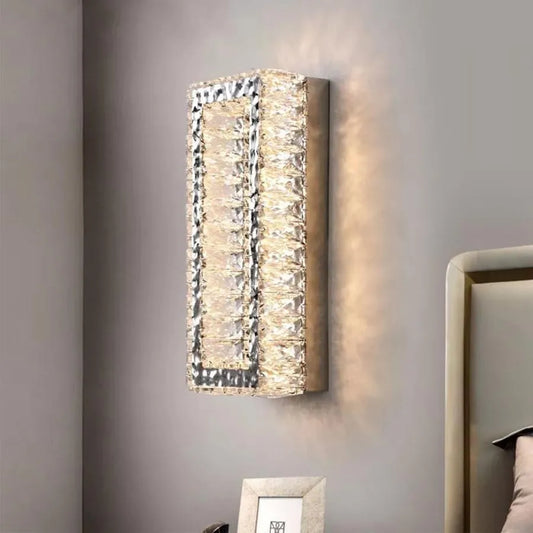 Použít LED Crystal LED MEFISTO 24 W Silver