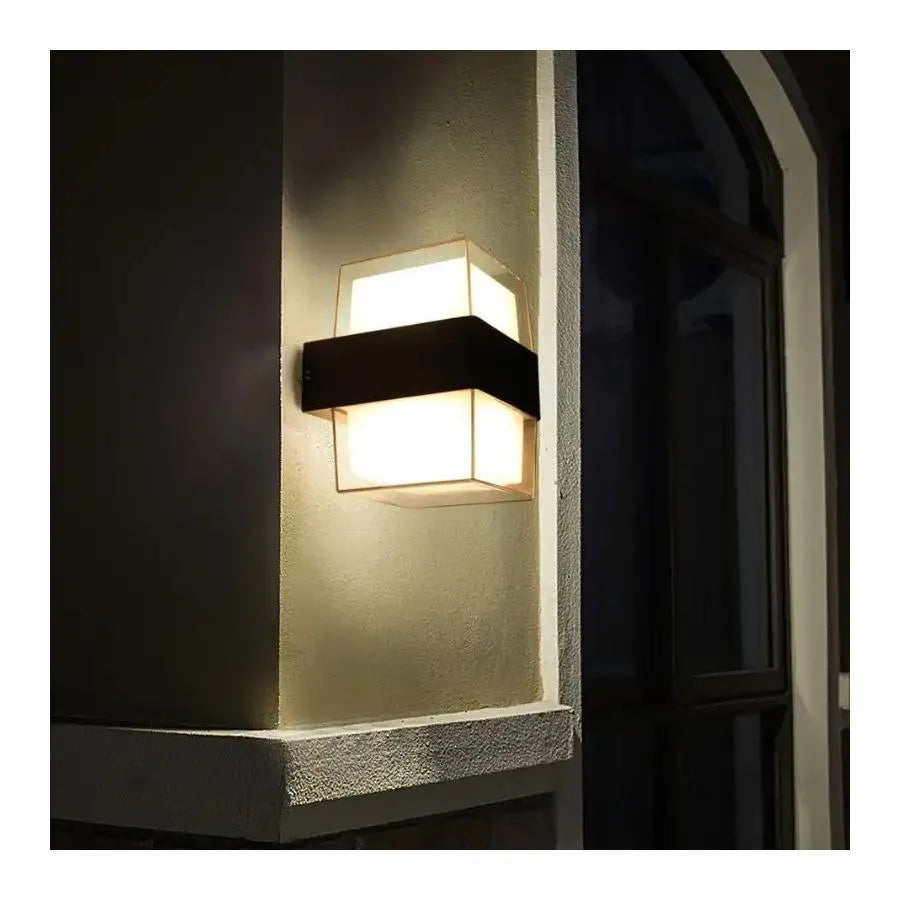 Použijte Milos Exteriér LED, černou, 3000K, IP.65