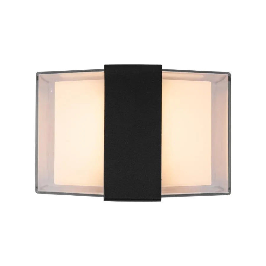 Použijte Milos Exteriér LED, černou, 3000K, IP.65