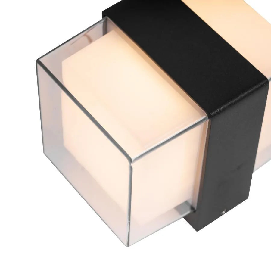 Použijte Milos Exteriér LED, černou, 3000K, IP.65