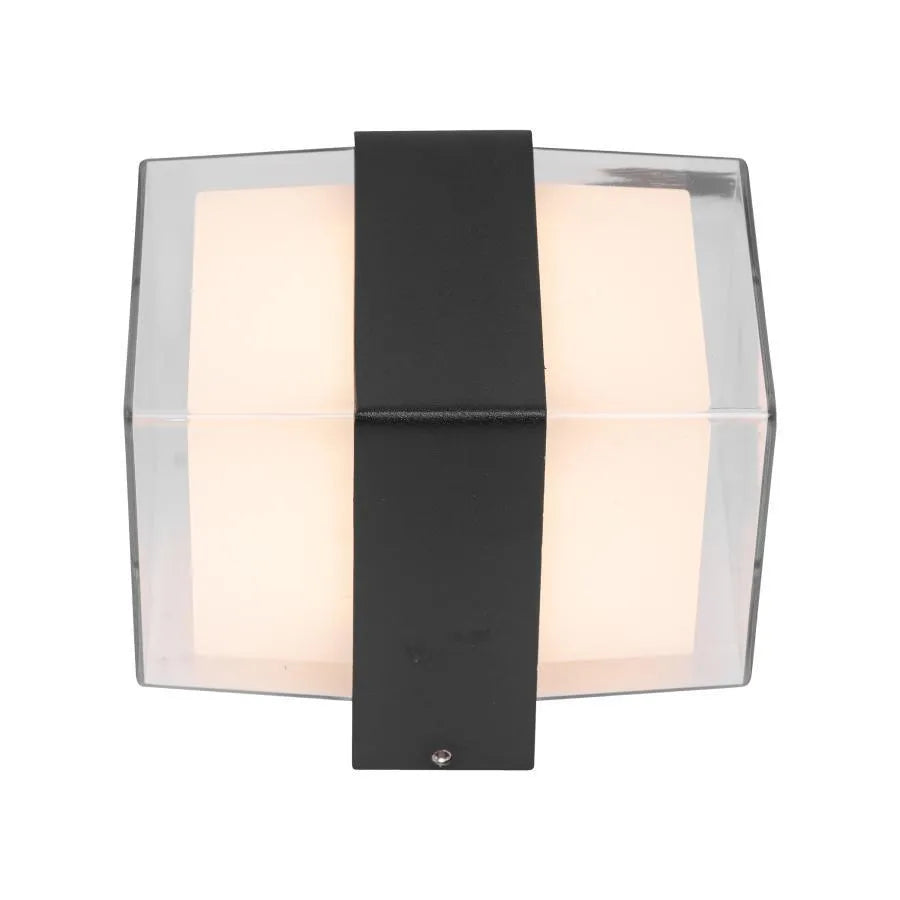 Použijte Milos Exteriér LED, černou, 3000K, IP.65