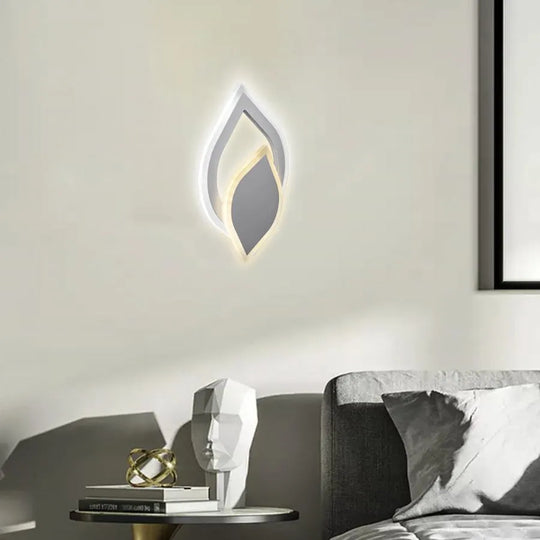 Nina LED nástěnné svítidlo, 20W, neutrální světlo, bílé Vnitřní nástěnné svítidlo Výchozí název Alessandro Design