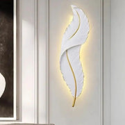 Použijte LED pena 65 cm bílé zlato