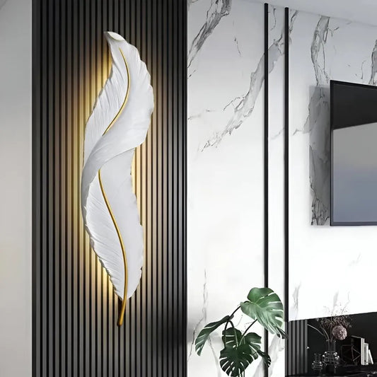 Použijte LED pena 85 cm bílé zlato