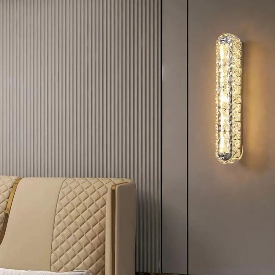 Aplikujte Priscila LED, 5W, Crystal, Glossy Chrome, Hot/Cold/Neutral Light
