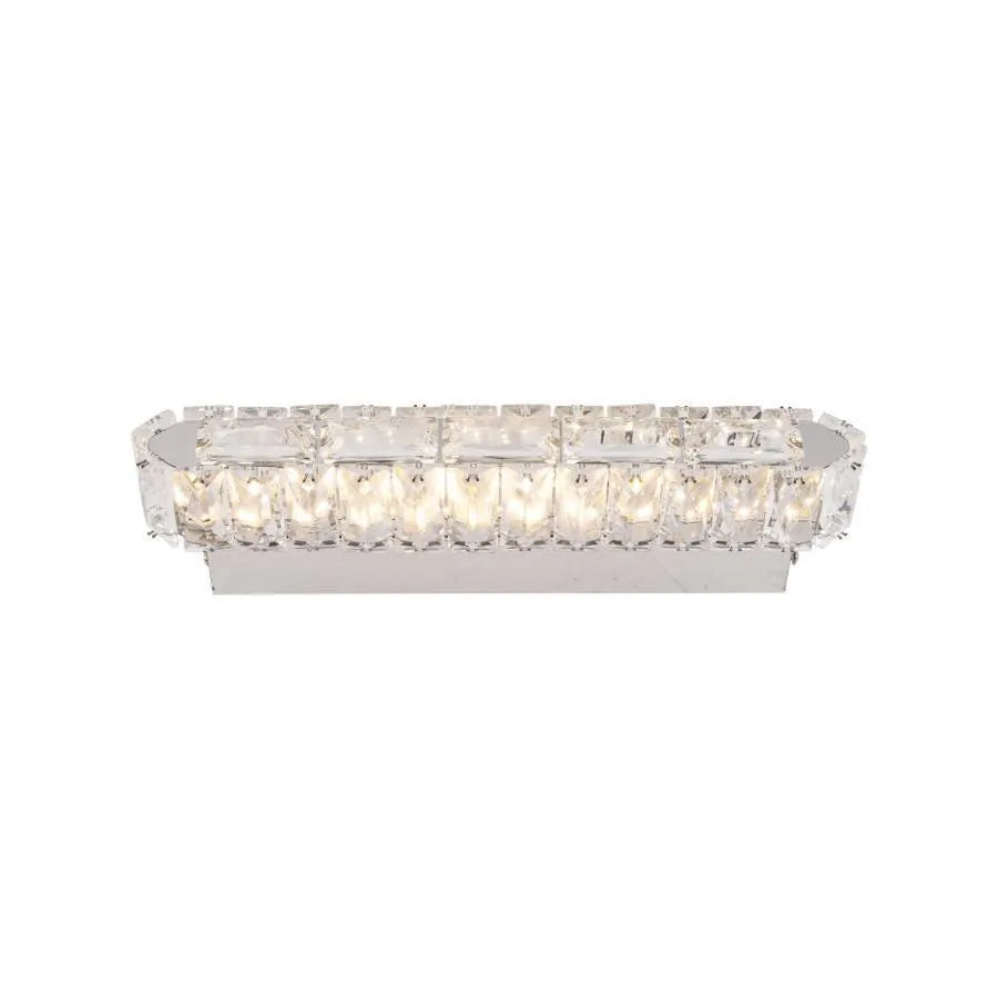 Aplikujte Priscila LED, 5W, Crystal, Glossy Chrome, Hot/Cold/Neutral Light