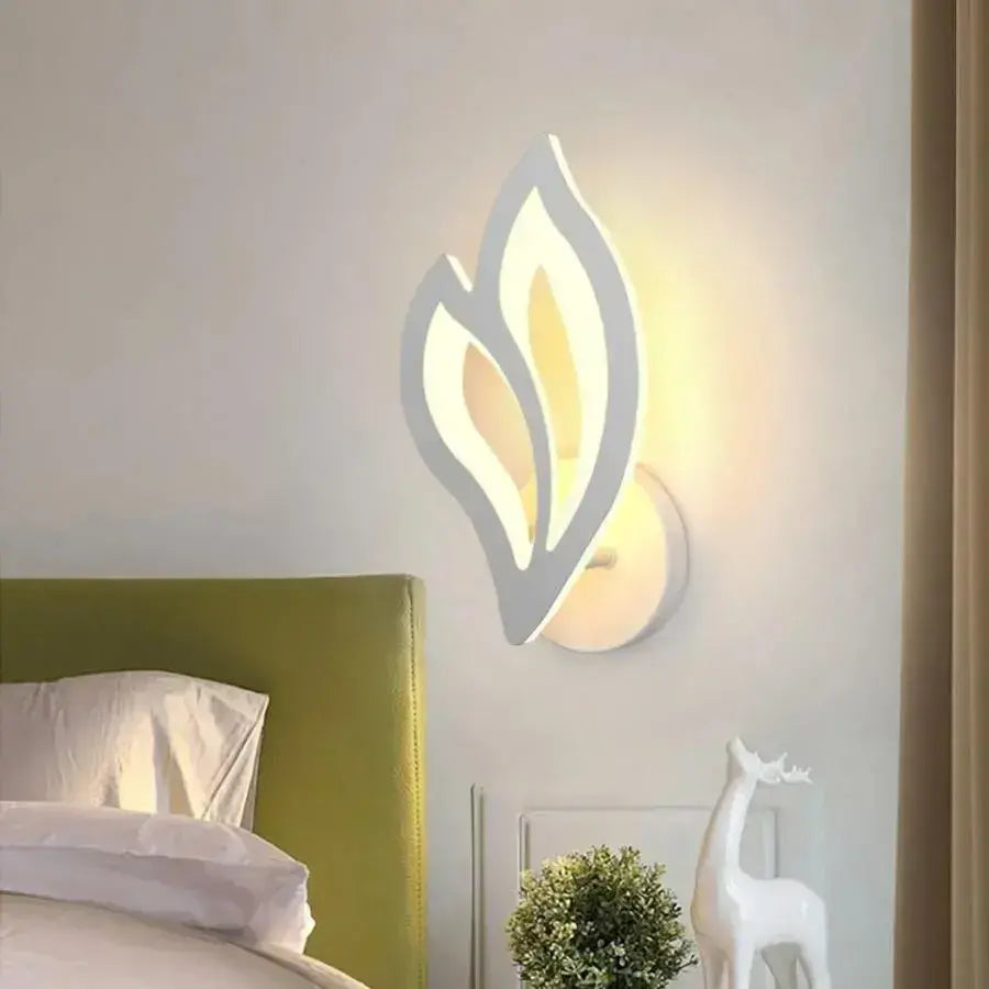 Naneste LED Lily 15W Petala Light Cold/Warm/Neutrální akryl a bílý kov