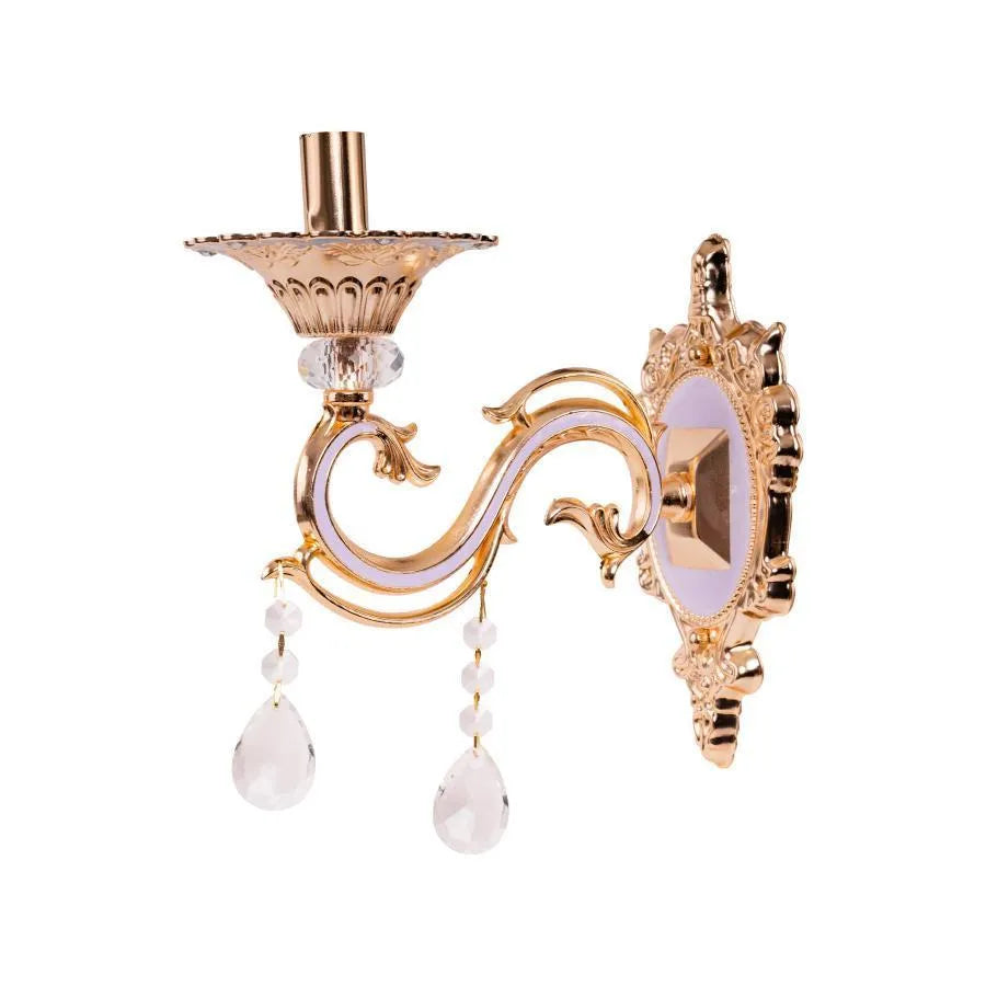 Naneste Nicholas, 1*E14, šeřík se zlatem, kovem a křišťálem