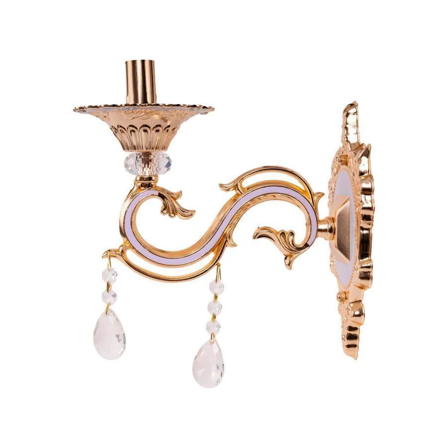 Naneste Nicholas, 1*E14, šeřík se zlatem, kovem a křišťálem