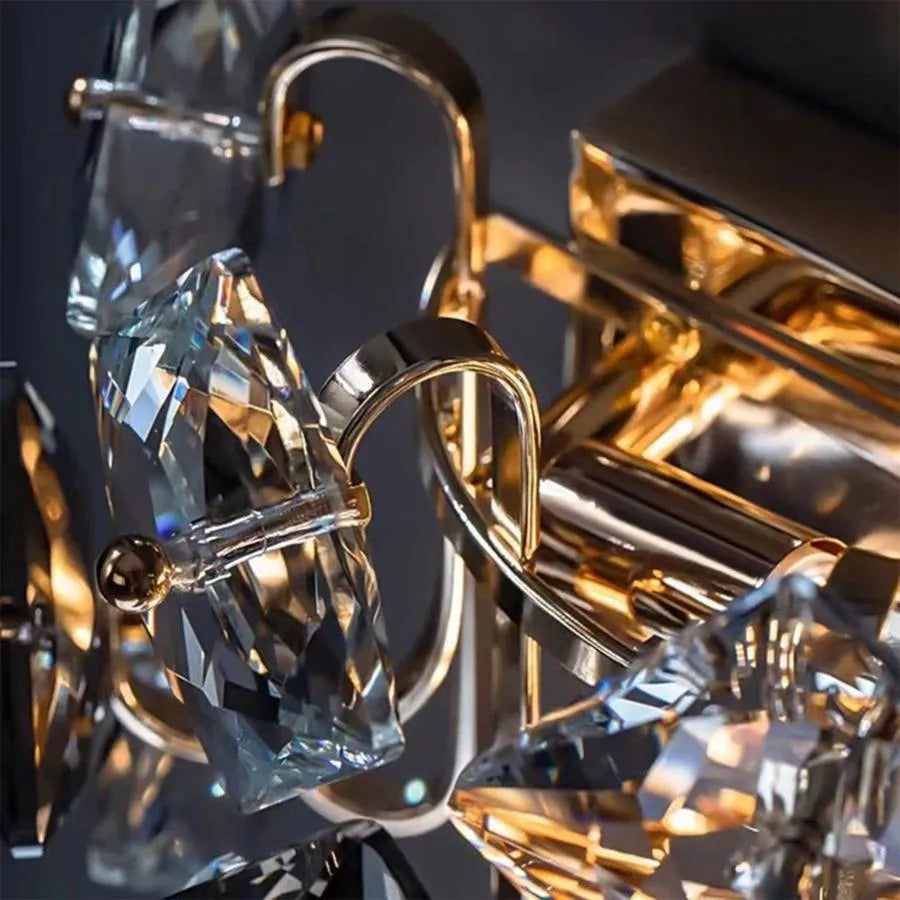 Naneste yasmin 2*e14, kov a krystal, stříbro