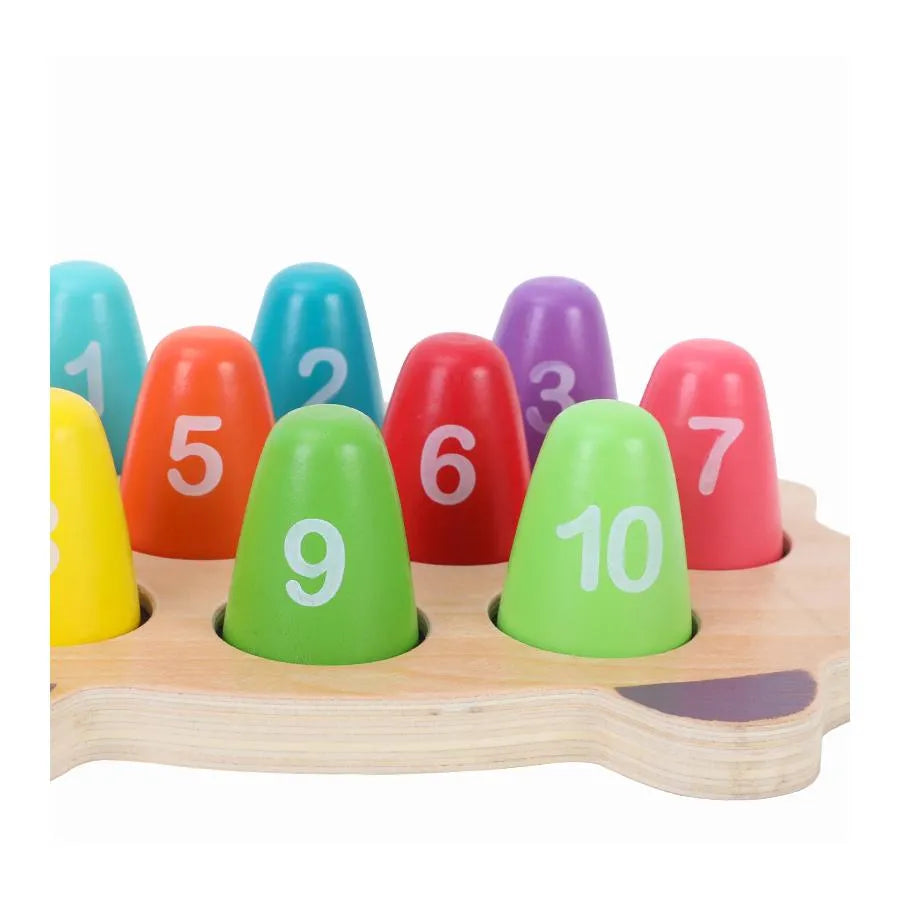 Hrajte asociaci asociace je hedgehog s čísly