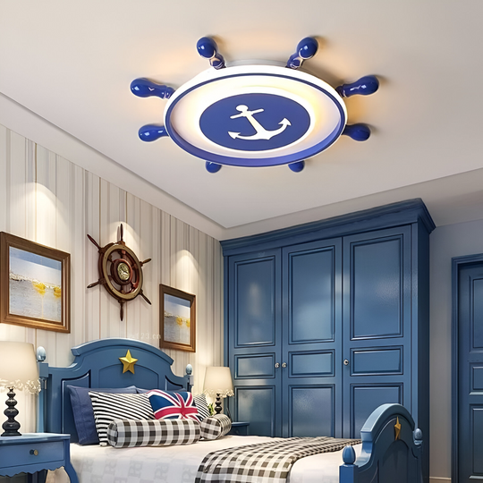 MARINE LED Lustr 42W, Průměr 38cm, Studené/Teplé/Neutrální světlo, Bílé LED Lustry Výchozí název Alessandro Design