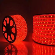 LED pásmo 1M, 5050, 11W/M, červená