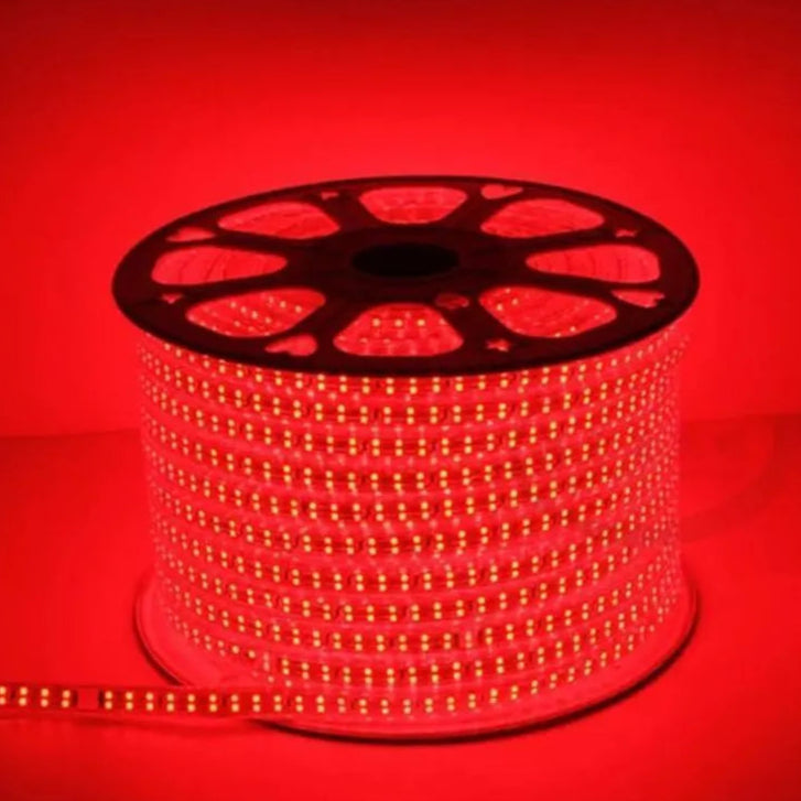LED pásmo 1M, 5050, 11W/M, červená