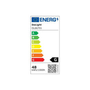 LED pás R2835 9,6W/M 12V 5M IP20 2700K