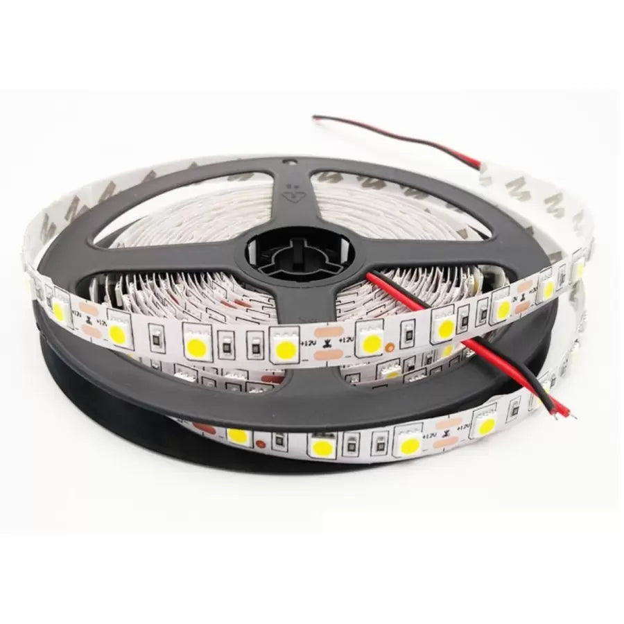 LED pásmo R5050 12V 5M IP20 4100K