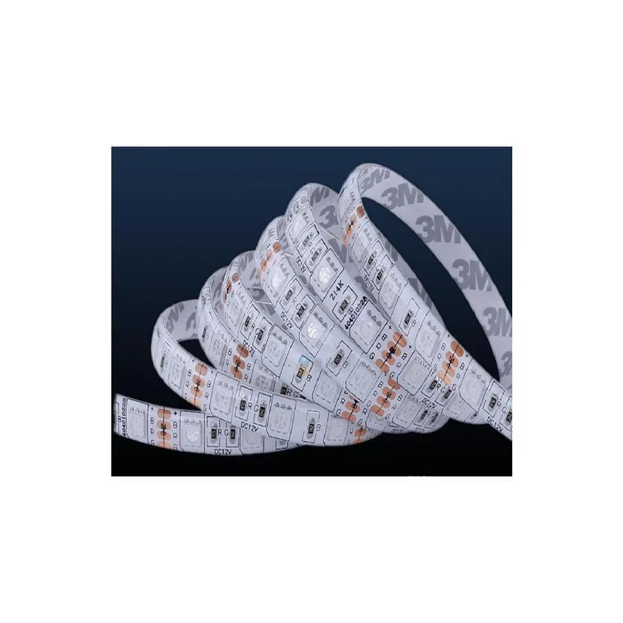 LED pás RGB R5050 12V 5M IP20