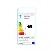 Rigidní LED pás, 8w, 220V, 60 cm, IP.20, 6500K, 2835