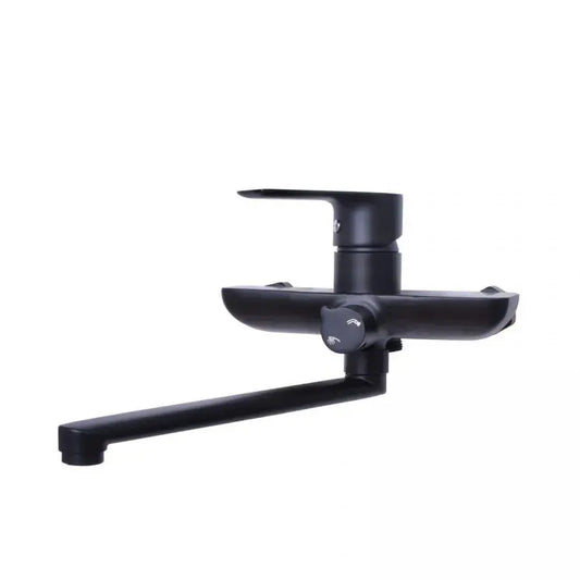 Nástěnná baterie, nerezová ocel UP304, černá, LJS/223B