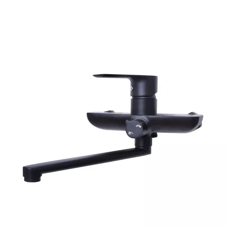 Nástěnná baterie, nerezová ocel UP304, černá, LJS/223B