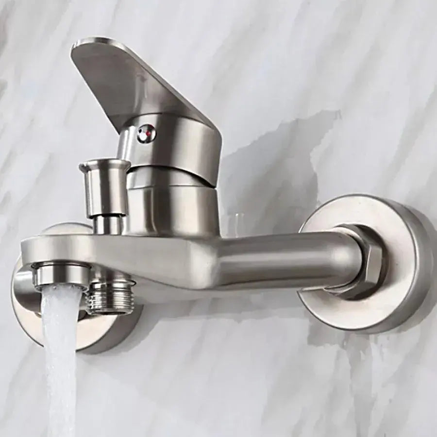 Prémiová lázeňská baterie, nerezová ocel UP304, satén, YSQ/109